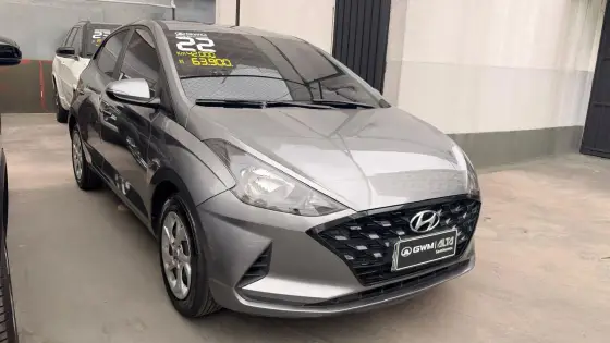 HYUNDAI HB20 1.0 TGDI FLEX VISION AUTOMÁTICO