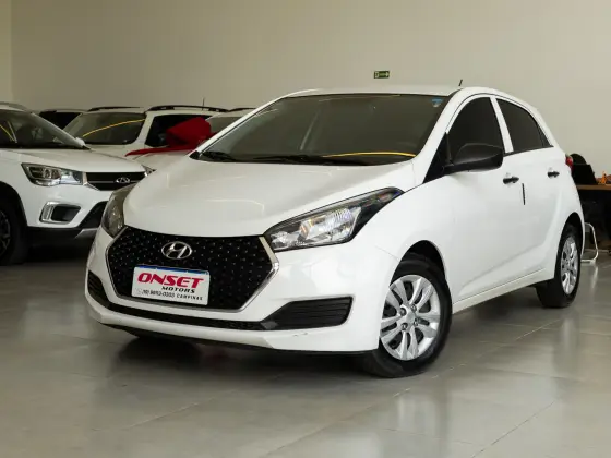 HYUNDAI HB20 1.0 UNIQUE 12V FLEX 4P MANUAL