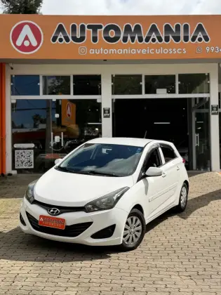 HYUNDAI HB20 1.6 COMFORT STYLE 16V FLEX 4P MANUAL