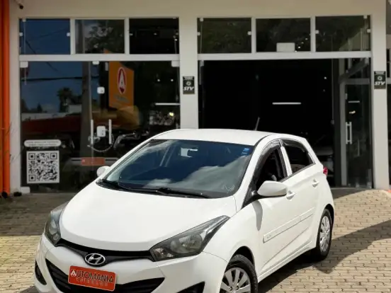 HYUNDAI-HB20-1.6 COMFORT STYLE 16V FLEX 4P MANUAL HYUNDAI-HB20-2012