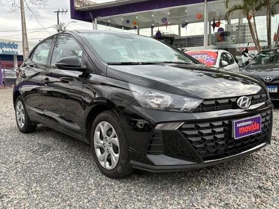 HYUNDAI-HB20-1.0 12V FLEX COMFORT PLUS MANUAL HYUNDAI-HB20-2024