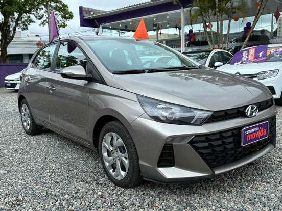HYUNDAI-HB20-1.0 12V FLEX COMFORT PLUS MANUAL HYUNDAI-HB20-2024