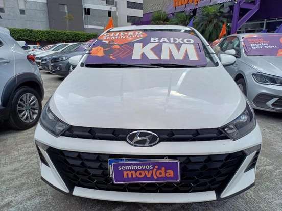 HYUNDAI-HB20-1.0 12V FLEX COMFORT PLUS MANUAL HYUNDAI-HB20-2024