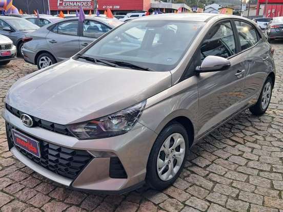 HYUNDAI-HB20-1.0 12V FLEX COMFORT PLUS MANUAL HYUNDAI-HB20-2024