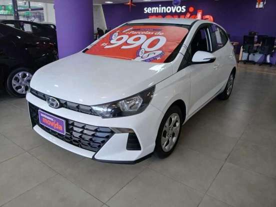 HYUNDAI-HB20-1.0 12V FLEX COMFORT PLUS MANUAL HYUNDAI-HB20-2024