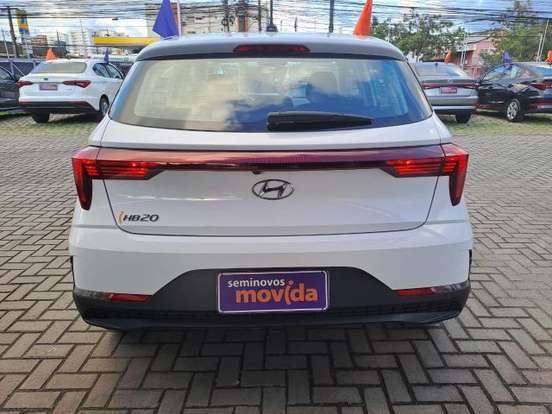 HYUNDAI-HB20-1.0 12V FLEX COMFORT PLUS MANUAL HYUNDAI-HB20-2024