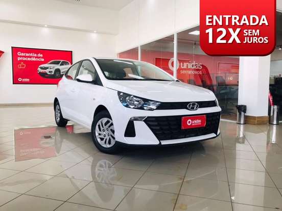 HYUNDAI-HB20-1.0 12V FLEX COMFORT PLUS MANUAL HYUNDAI-HB20-2024