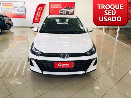 HYUNDAI-HB20-1.0 12V FLEX COMFORT PLUS MANUAL HYUNDAI-HB20-2024