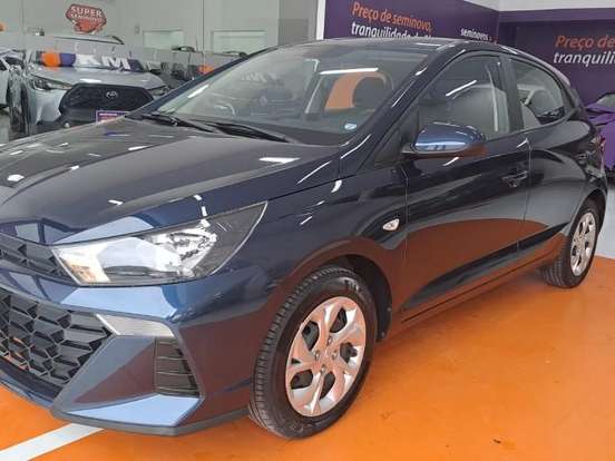 HYUNDAI-HB20-1.0 12V FLEX COMFORT PLUS MANUAL HYUNDAI-HB20-2024