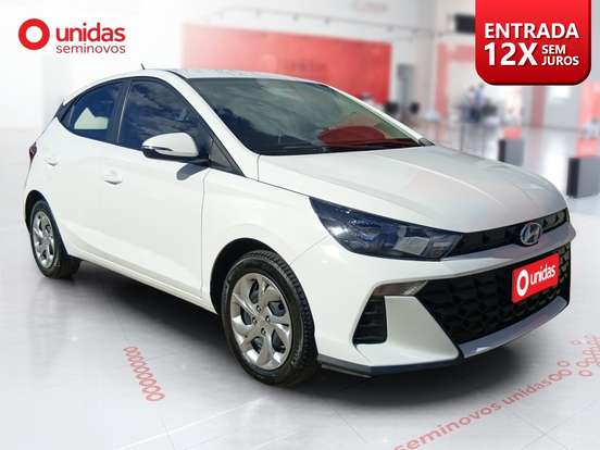 HYUNDAI-HB20-1.0 12V FLEX COMFORT PLUS MANUAL HYUNDAI-HB20-2024