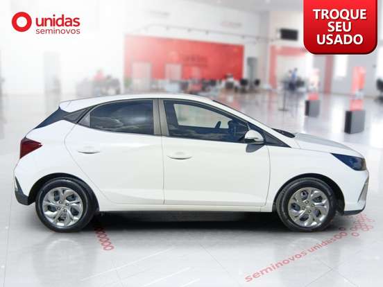 HYUNDAI-HB20-1.0 12V FLEX COMFORT PLUS MANUAL HYUNDAI-HB20-2024