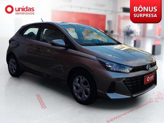 HYUNDAI-HB20-1.0 12V FLEX COMFORT PLUS MANUAL HYUNDAI-HB20-2024