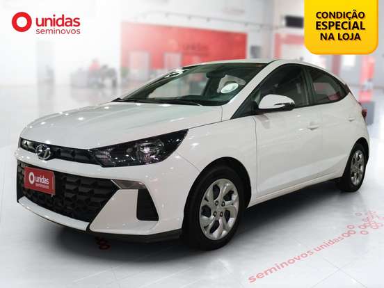 HYUNDAI-HB20-1.0 12V FLEX COMFORT PLUS MANUAL HYUNDAI-HB20-2024