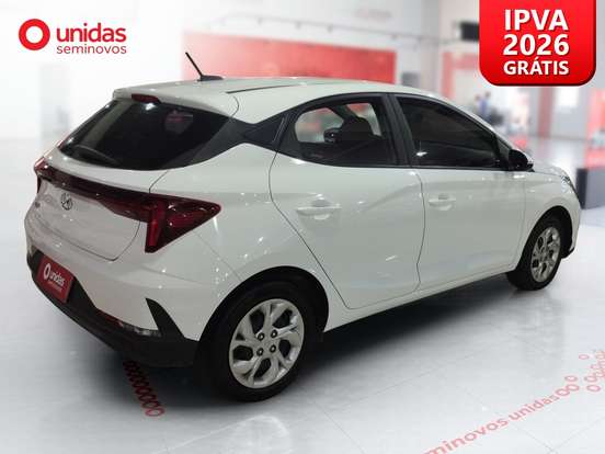 HYUNDAI-HB20-1.0 12V FLEX COMFORT PLUS MANUAL HYUNDAI-HB20-2024