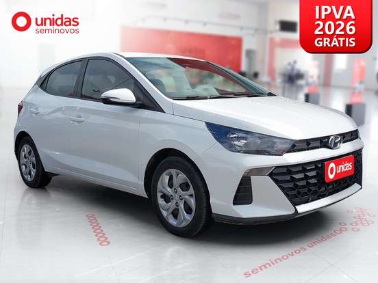 HYUNDAI-HB20-1.0 12V FLEX COMFORT PLUS MANUAL HYUNDAI-HB20-2024