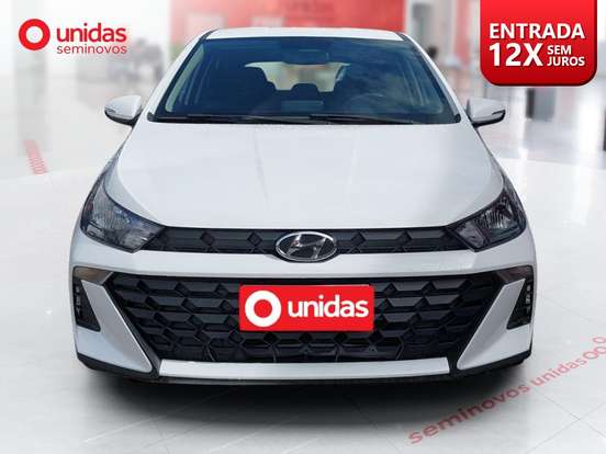 HYUNDAI-HB20-1.0 12V FLEX COMFORT PLUS MANUAL HYUNDAI-HB20-2024