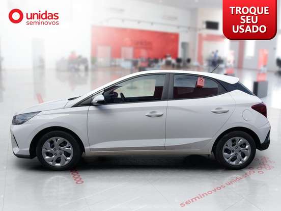 HYUNDAI-HB20-1.0 12V FLEX COMFORT PLUS MANUAL HYUNDAI-HB20-2024