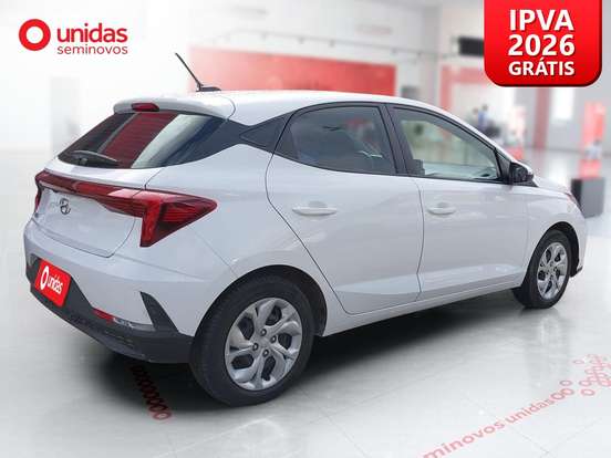 HYUNDAI-HB20-1.0 12V FLEX COMFORT PLUS MANUAL HYUNDAI-HB20-2024