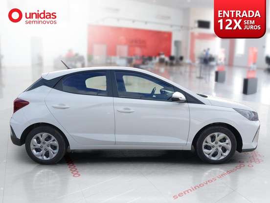 HYUNDAI-HB20-1.0 12V FLEX COMFORT PLUS MANUAL HYUNDAI-HB20-2024
