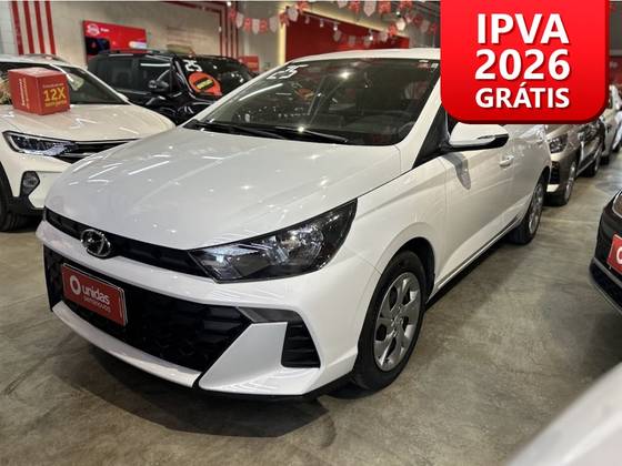 HYUNDAI HB20 1.0 12V FLEX COMFORT PLUS MANUAL