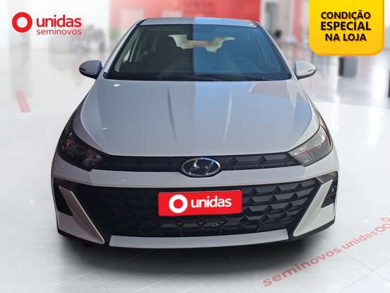 HYUNDAI-HB20-1.0 12V FLEX COMFORT PLUS MANUAL HYUNDAI-HB20-2024