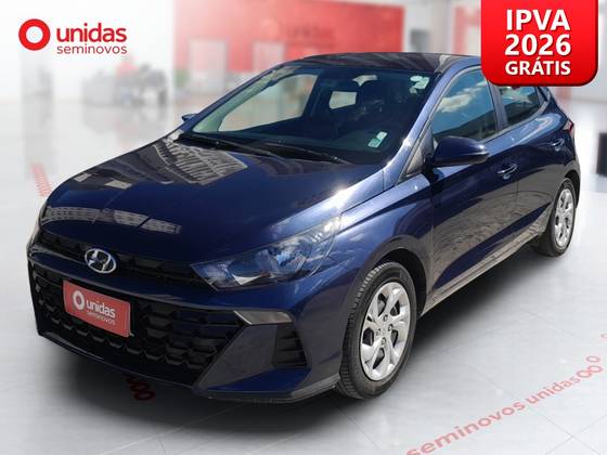 HYUNDAI HB20 1.0 12V FLEX COMFORT PLUS MANUAL