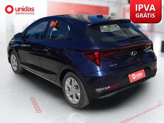 HYUNDAI-HB20-1.0 12V FLEX COMFORT PLUS MANUAL HYUNDAI-HB20-2024