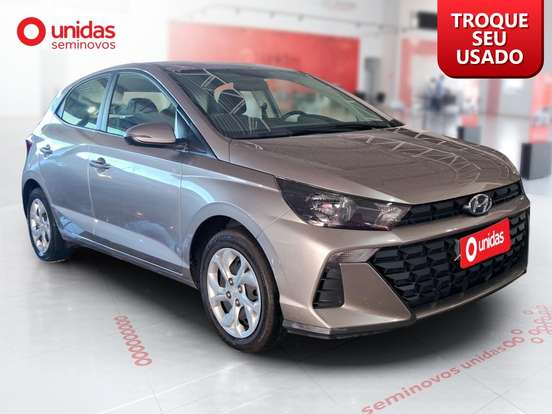 HYUNDAI-HB20-1.0 12V FLEX COMFORT PLUS MANUAL HYUNDAI-HB20-2024