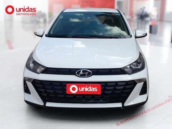 HYUNDAI-HB20-1.0 12V FLEX COMFORT PLUS MANUAL HYUNDAI-HB20-2024