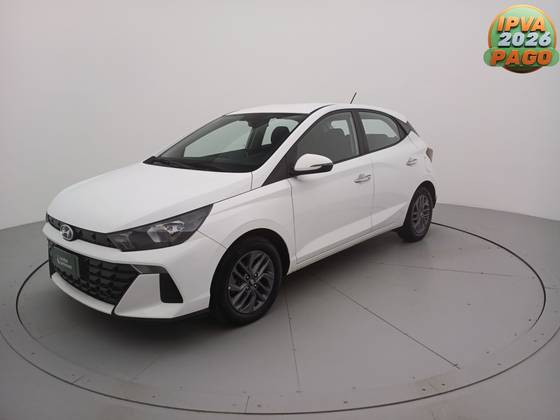 HYUNDAI HB20 1.0 12V FLEX LIMITED MANUAL