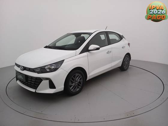 HYUNDAI HB20 1.0 12V FLEX LIMITED MANUAL