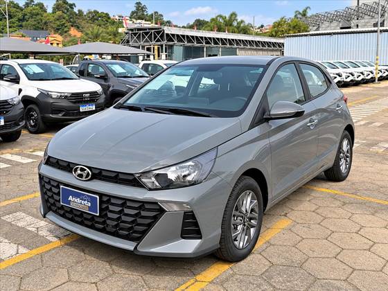 HYUNDAI HB20 1.0 12V FLEX LIMITED MANUAL