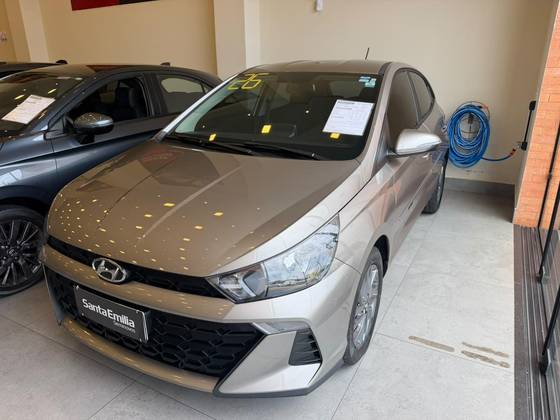 HYUNDAI HB20 1.0 12V FLEX LIMITED MANUAL