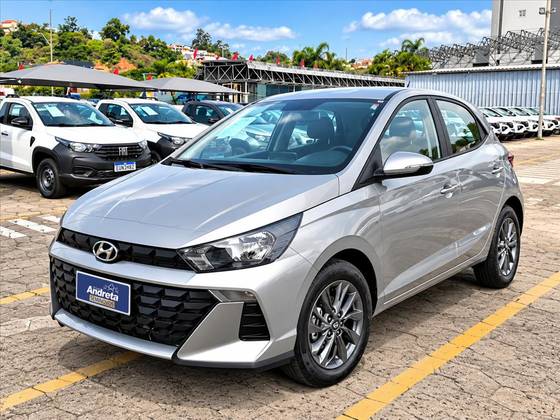 HYUNDAI HB20 1.0 12V FLEX LIMITED MANUAL