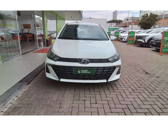 HYUNDAI-HB20-1.0 12V FLEX LIMITED PLUS MANUAL HYUNDAI-HB20-2024