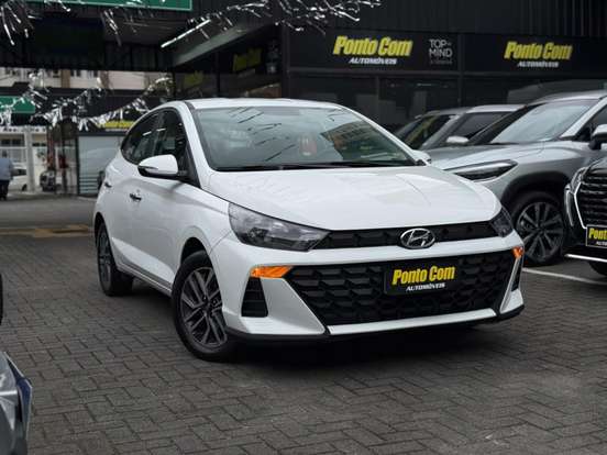 HYUNDAI-HB20-1.0 12V FLEX LIMITED PLUS MANUAL HYUNDAI-HB20-2024