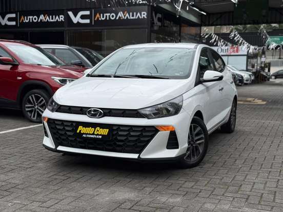 HYUNDAI-HB20-1.0 12V FLEX LIMITED PLUS MANUAL HYUNDAI-HB20-2024