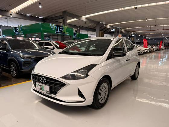 HYUNDAI HB20 1.0 12V FLEX SENSE MANUAL