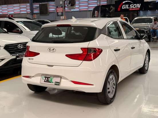 HYUNDAI-HB20-1.0 12V FLEX SENSE MANUAL HYUNDAI-HB20-2020