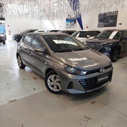 HYUNDAI HB20 1.0 12V FLEX SENSE PLUS MANUAL
