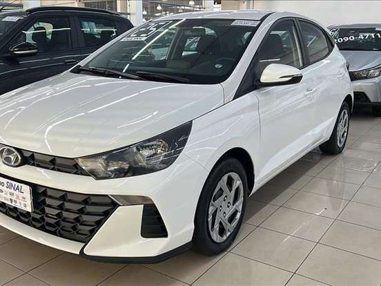 HYUNDAI-HB20-1.0 12V FLEX SENSE PLUS MANUAL HYUNDAI-HB20-2024