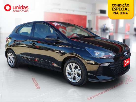 HYUNDAI-HB20-1.0 12V FLEX SENSE PLUS MANUAL HYUNDAI-HB20-2024