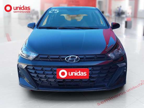 HYUNDAI-HB20-1.0 12V FLEX SENSE PLUS MANUAL HYUNDAI-HB20-2024