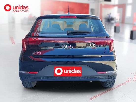 HYUNDAI-HB20-1.0 12V FLEX SENSE PLUS MANUAL HYUNDAI-HB20-2024