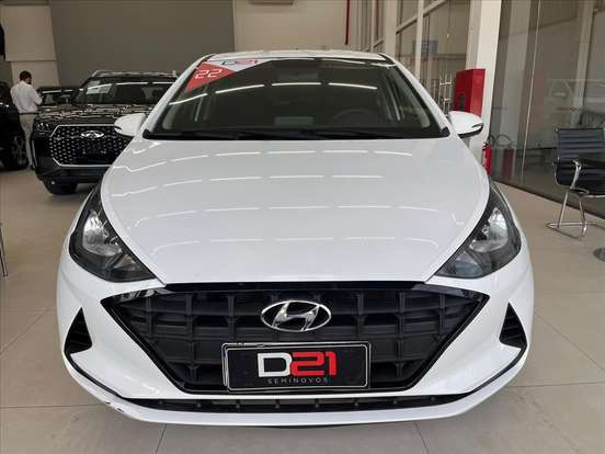 HYUNDAI-HB20-1.0 12V FLEX VISION MANUAL HYUNDAI-HB20-2021