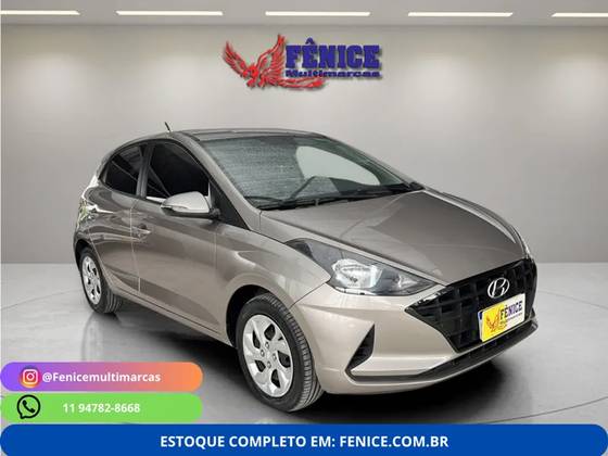 HYUNDAI HB20 1.0 12V FLEX VISION MANUAL