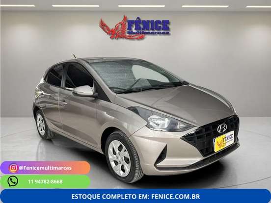 HYUNDAI-HB20-1.0 12V FLEX VISION MANUAL HYUNDAI-HB20-2021