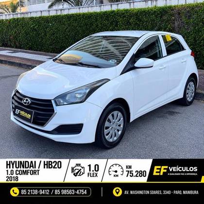 HYUNDAI HB20 1.0 COMFORT 12V FLEX 4P MANUAL