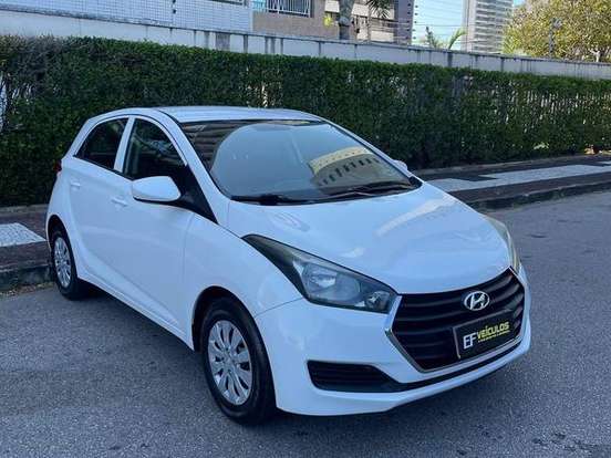 HYUNDAI-HB20-1.0 COMFORT 12V FLEX 4P MANUAL HYUNDAI-HB20-2017