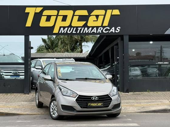 HYUNDAI HB20 1.0 COMFORT STYLE 12V FLEX 4P MANUAL